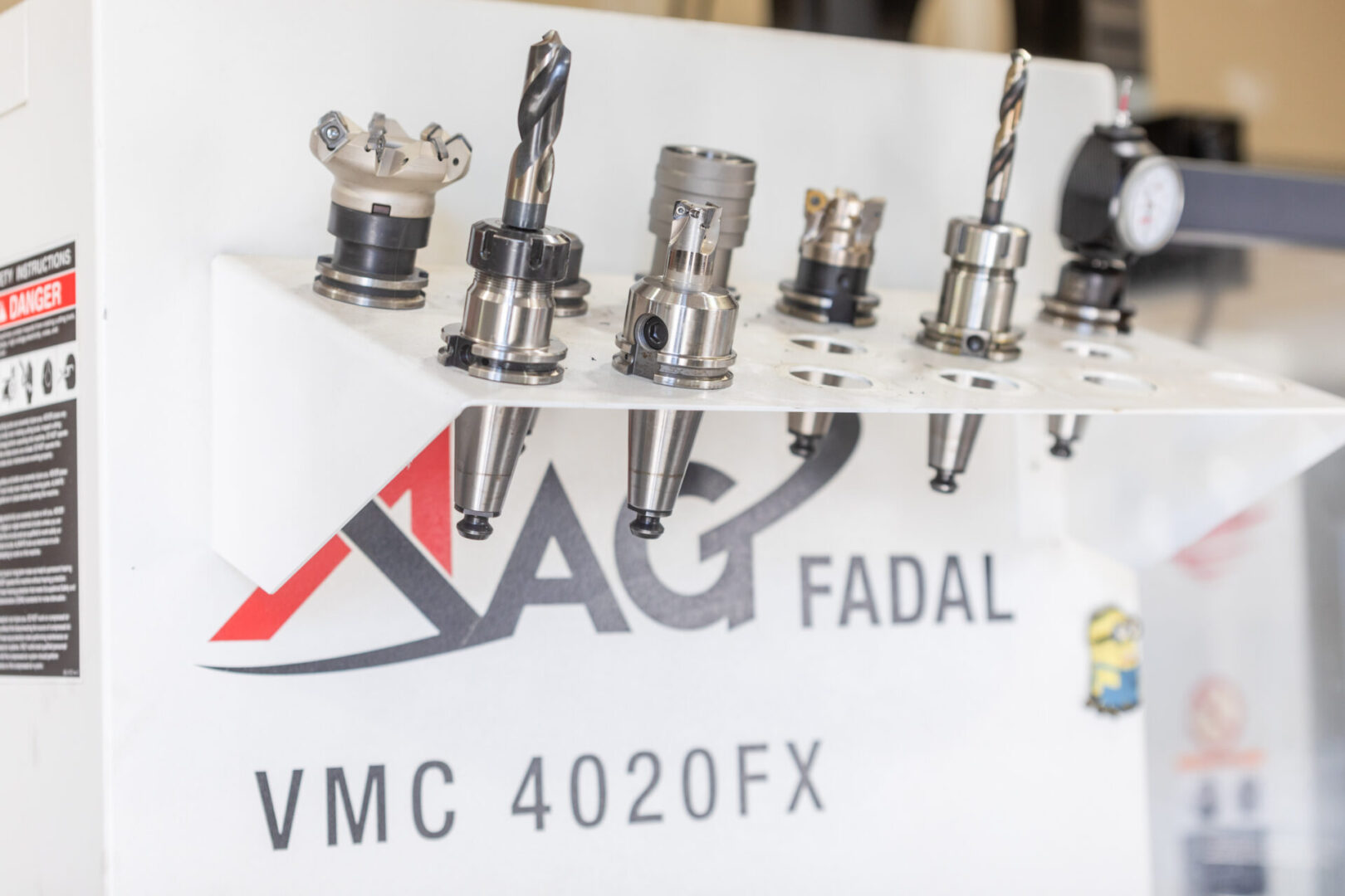 AAG FADAL VMC 4020FX